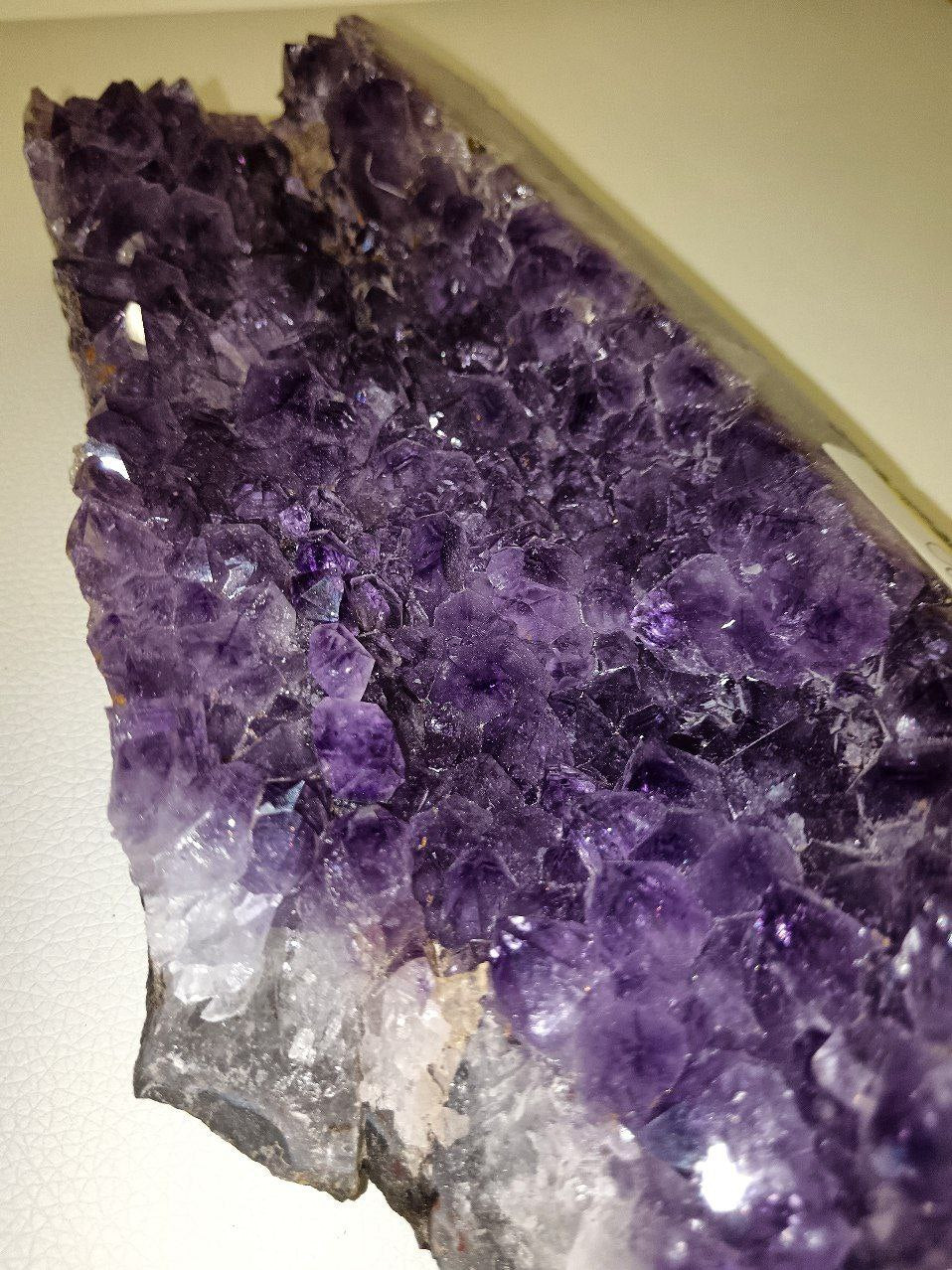 DRUSA in AMETISTA piatta