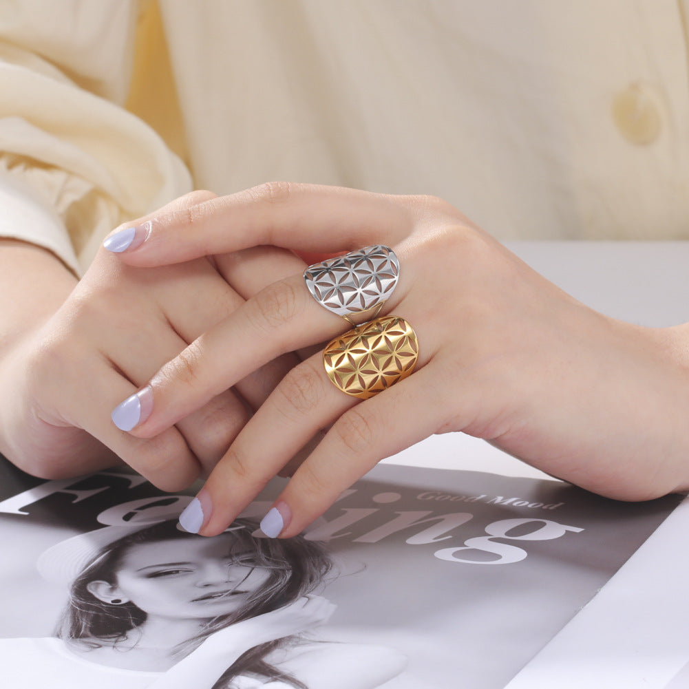 Anello fiore della vita