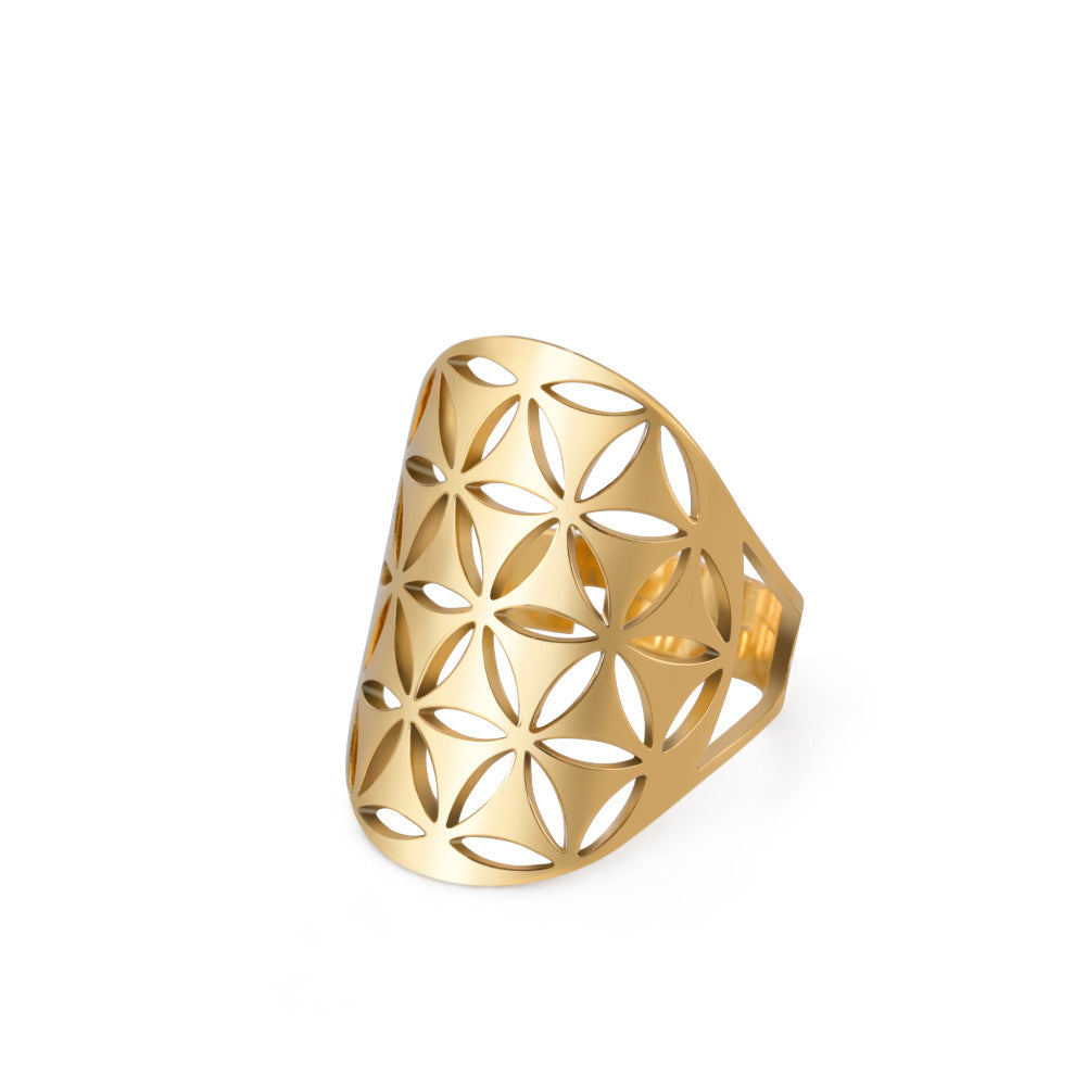 Anello fiore della vita