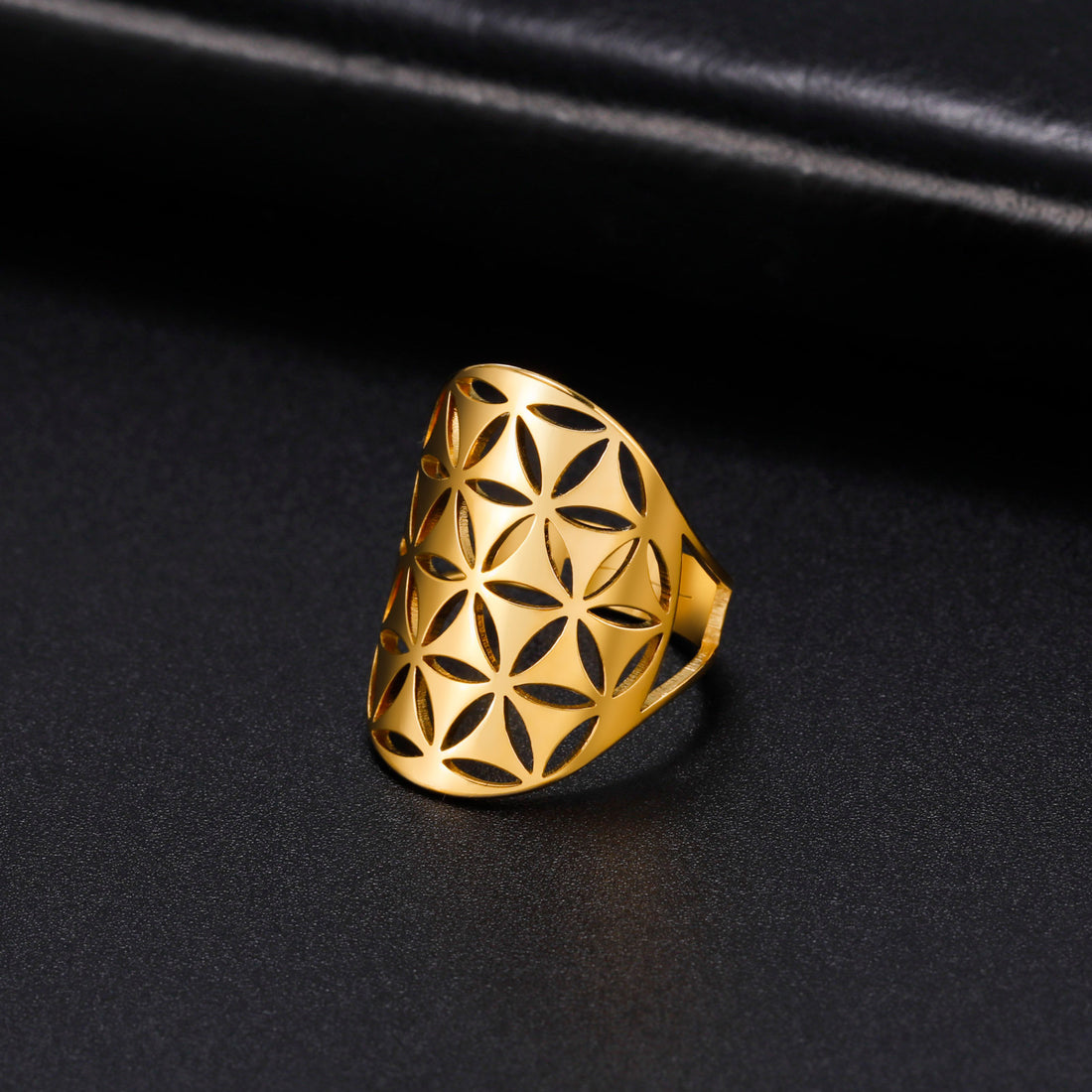 Anello fiore della vita