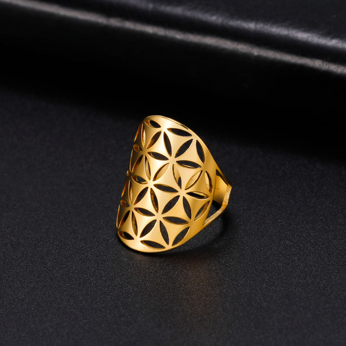 Anello fiore della vita