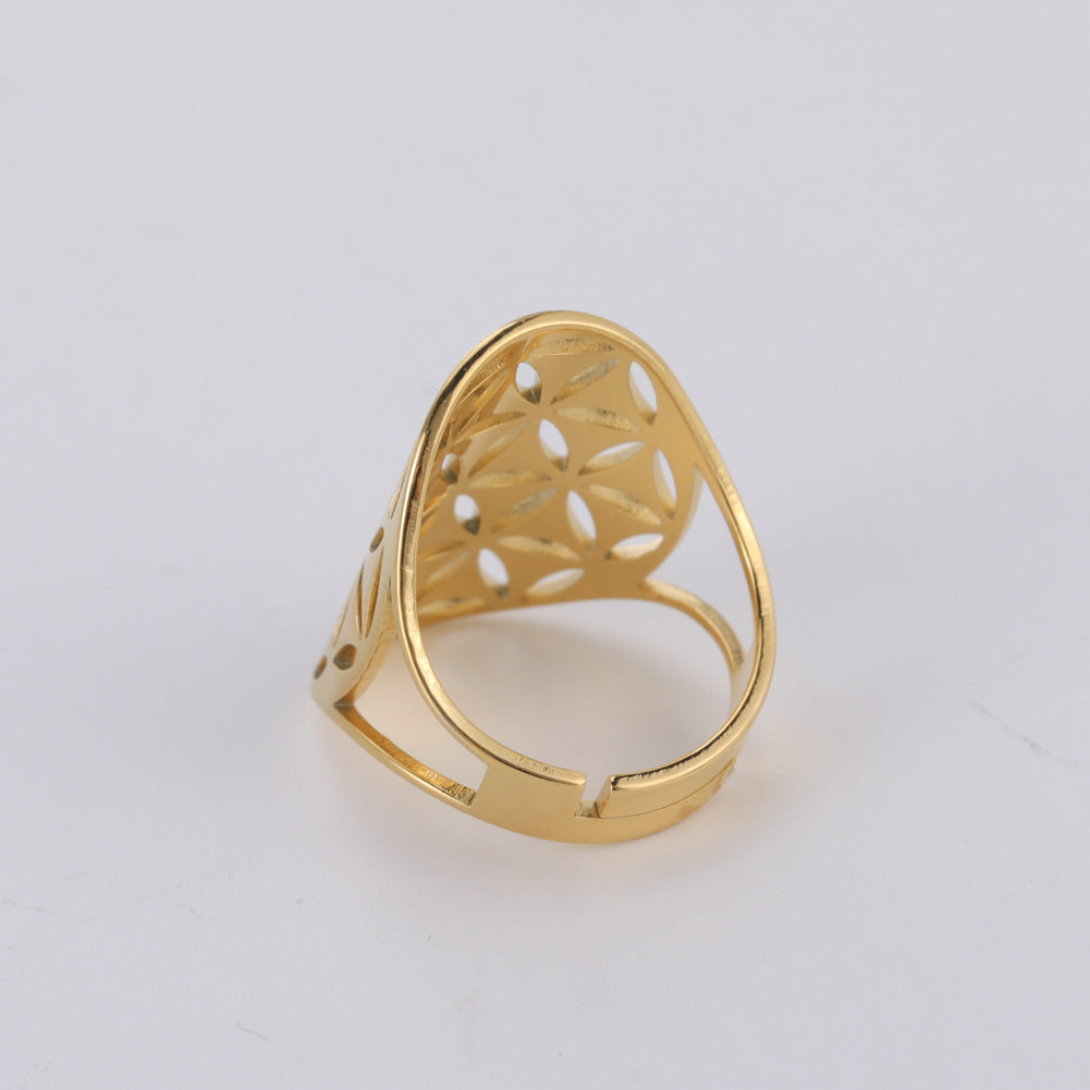 Anello fiore della vita