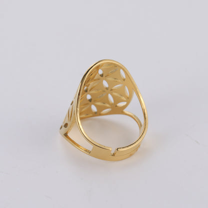 Anello fiore della vita
