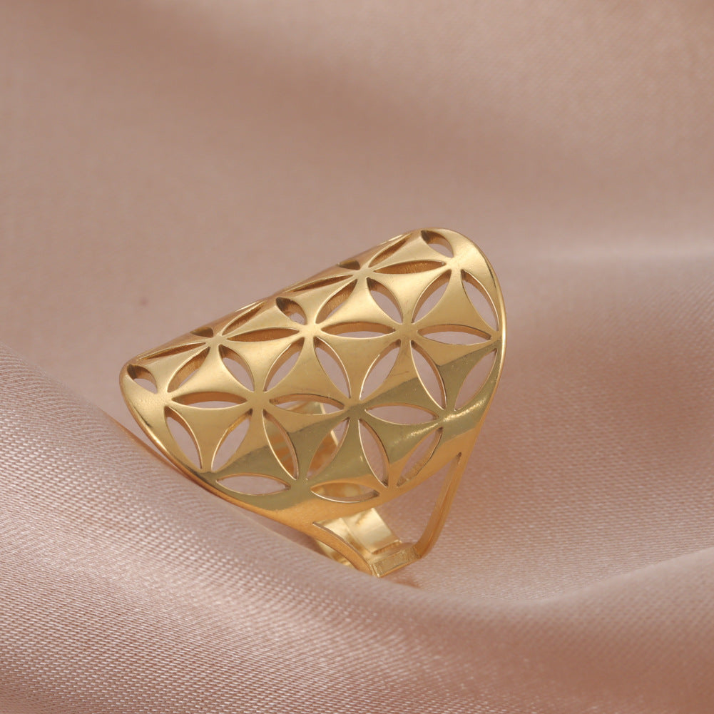 Anello fiore della vita