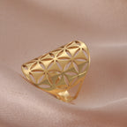 Anello fiore della vita