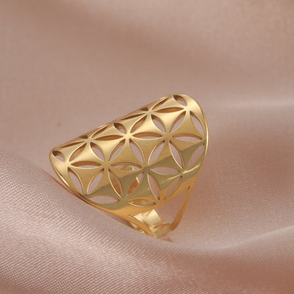 Anello fiore della vita