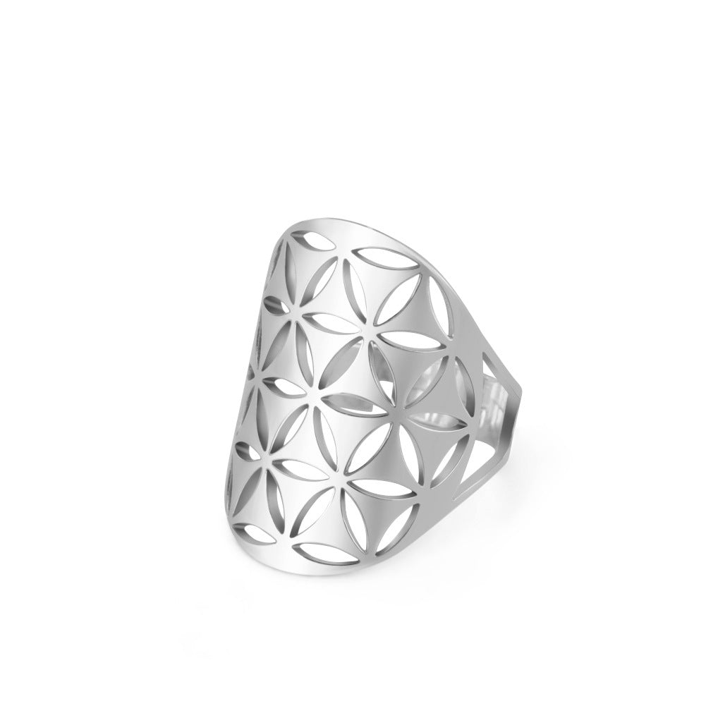 Anello fiore della vita