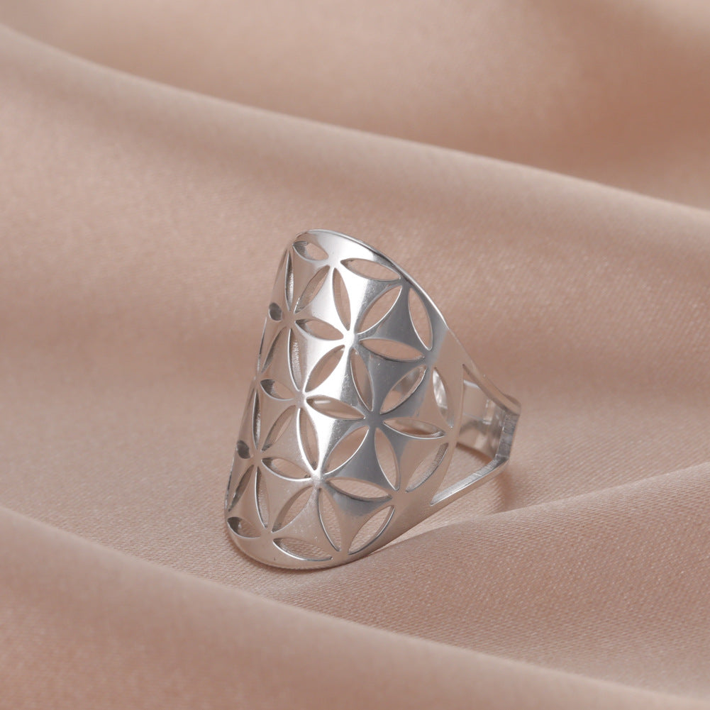 Anello fiore della vita