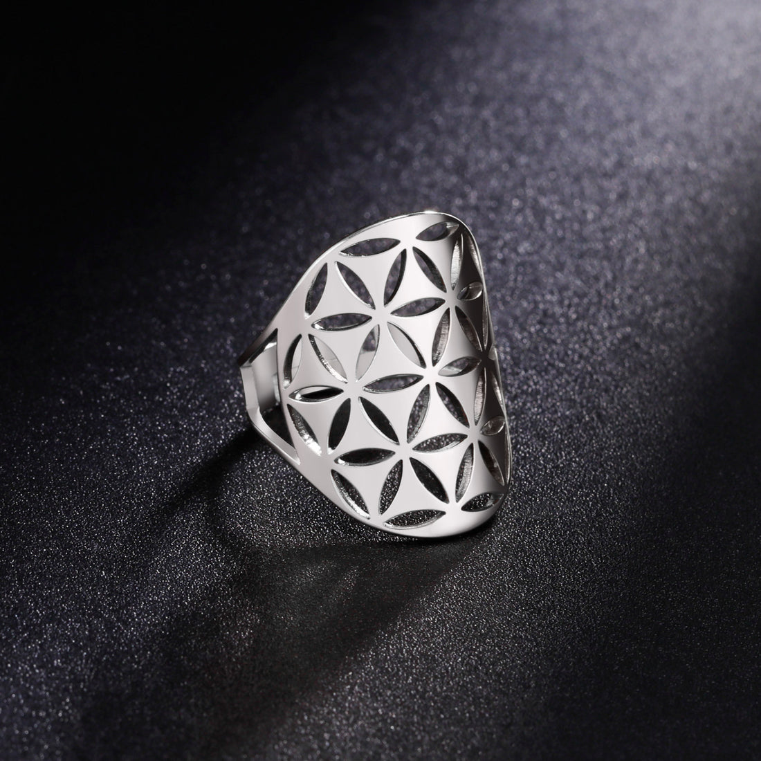 Anello fiore della vita