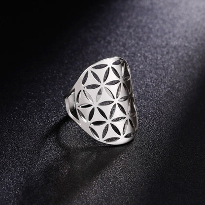 Anello fiore della vita