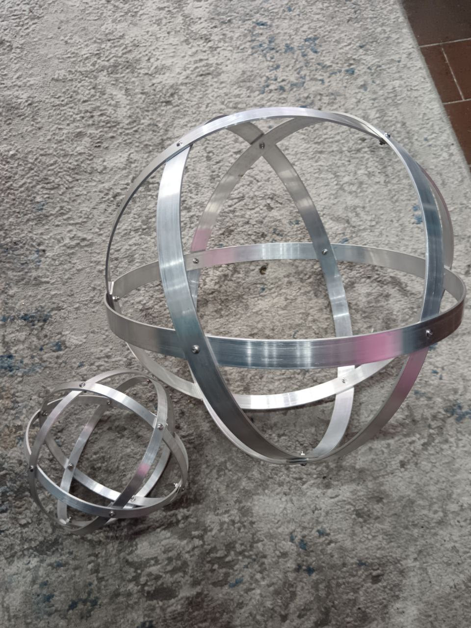 Genesa 16-32 cm Alluminio