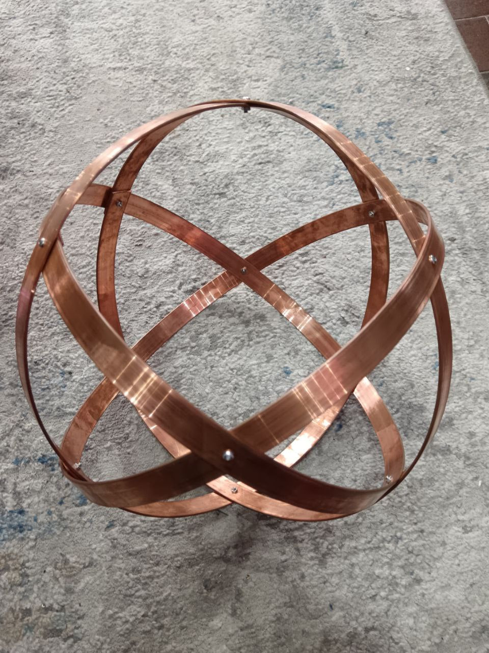 Genesa 16-32 cm Rame