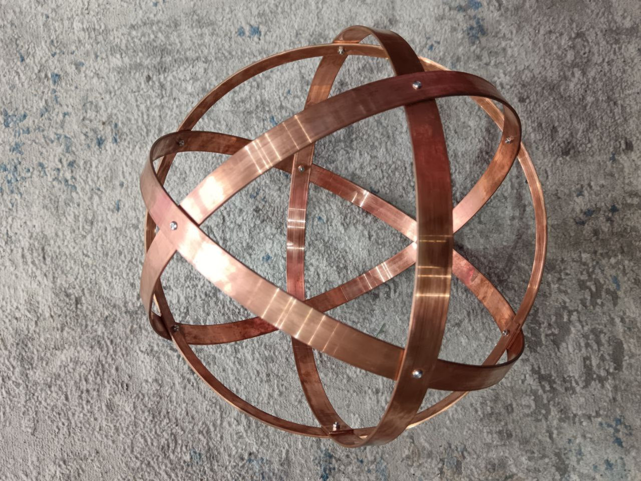 Genesa 16-32 cm Rame