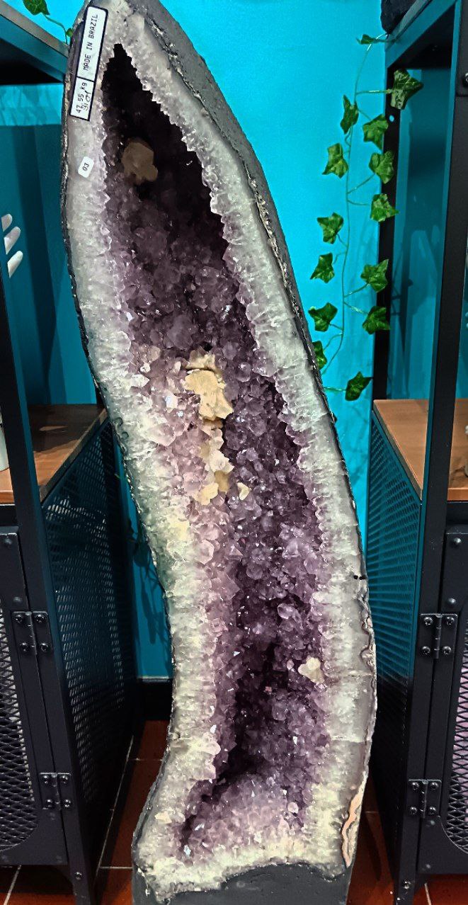 Geoide di Ametista 47,55 kg