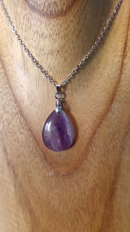 Goccia di Cristallo Ametista