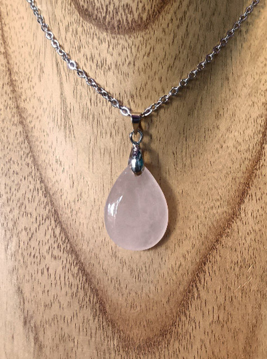 Goccia di Quarzo rosa