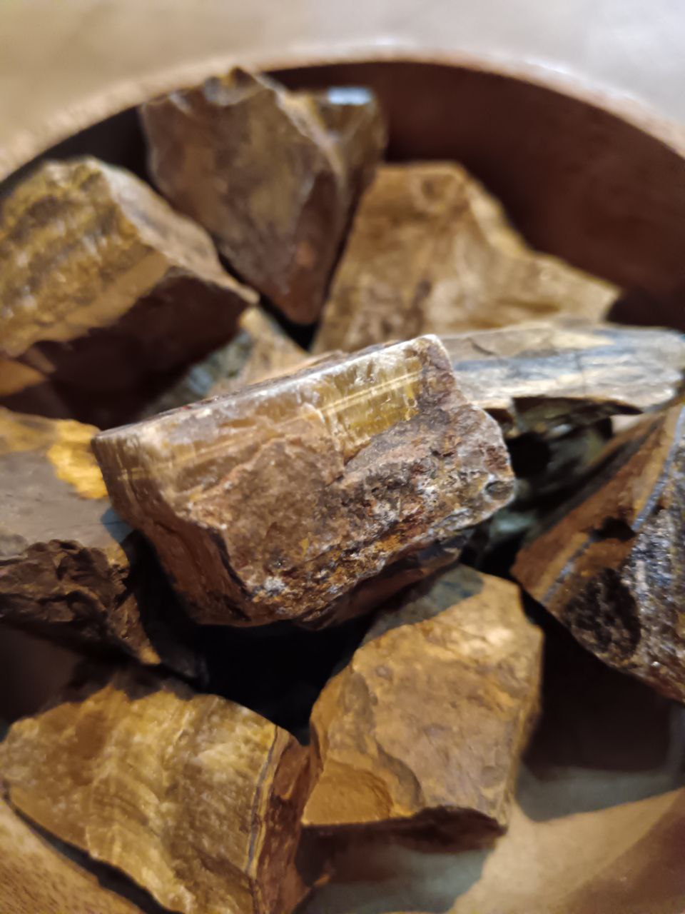 Occhio di Tigre grezza