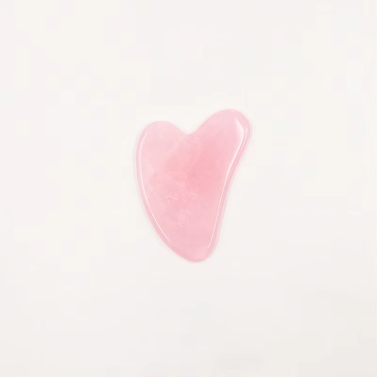 Set Viso in Quarzo Rosa – Roller & Gua Sha