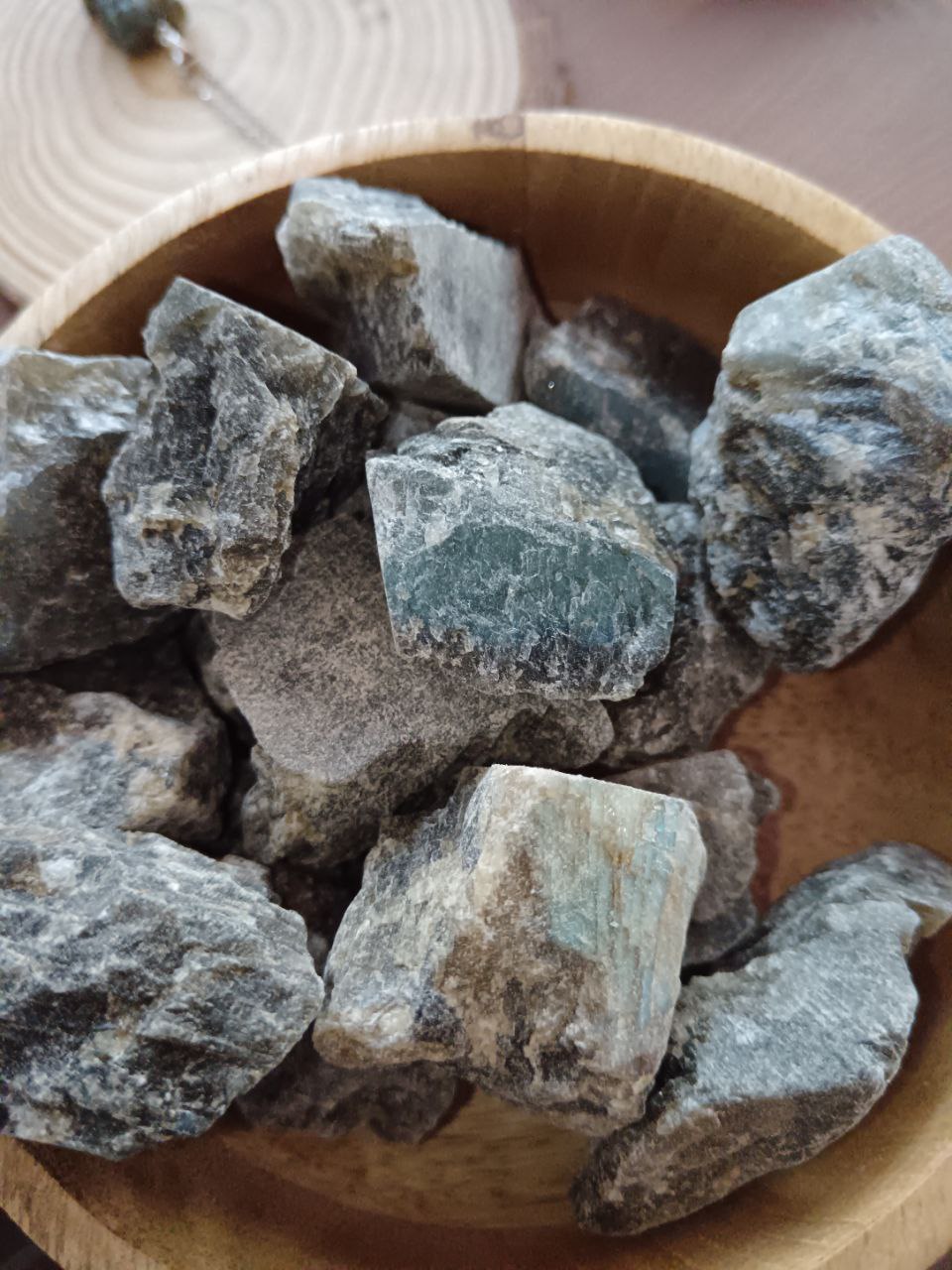 Labradorite Grezza