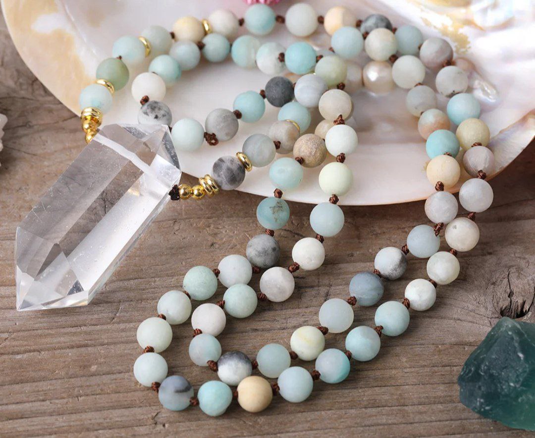 Mala 108 grani dell’Armonia Celeste