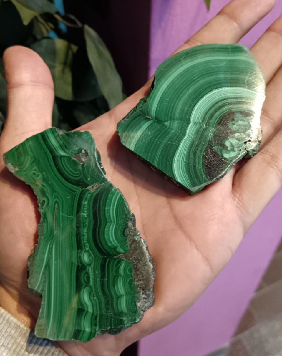 Cristallo di Malachite