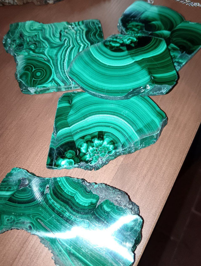 Cristallo di Malachite