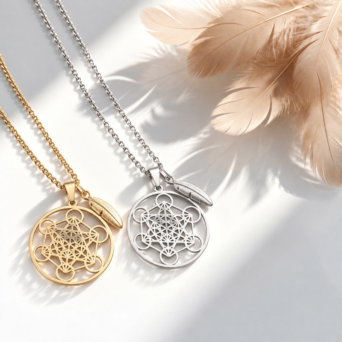 COLLANA CUBO DI METATRON