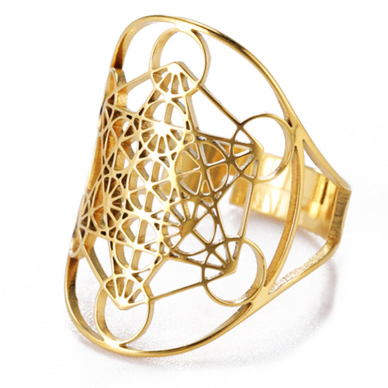 Anello cubo di Metatron