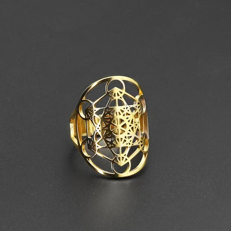 Anello cubo di Metatron