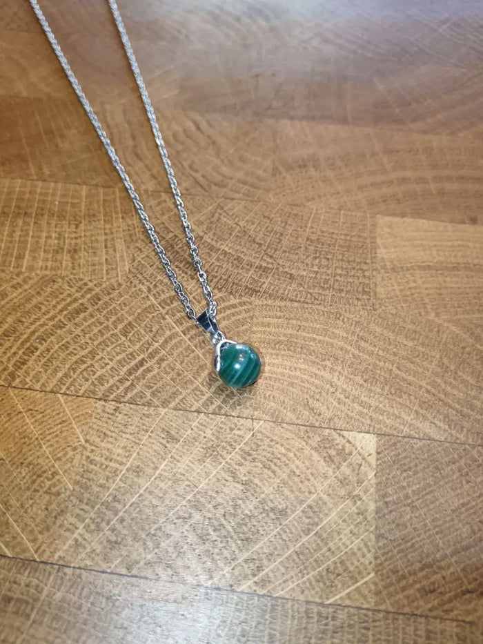 Mondo di Malachite 8mm