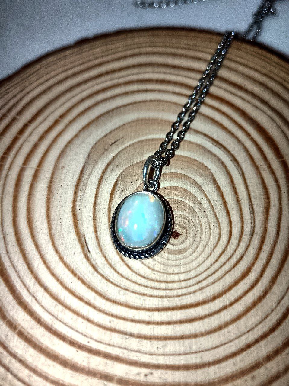 Luce d’Acqua- Pendente 925 Opale Etiope