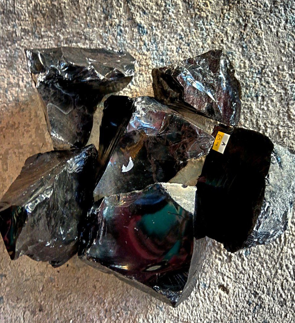 Ossidiana Grezza da 1kg in su