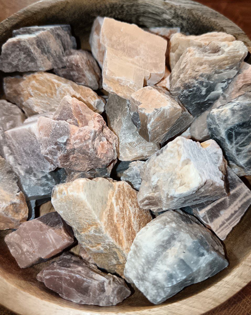 Pietra di luna Grezza