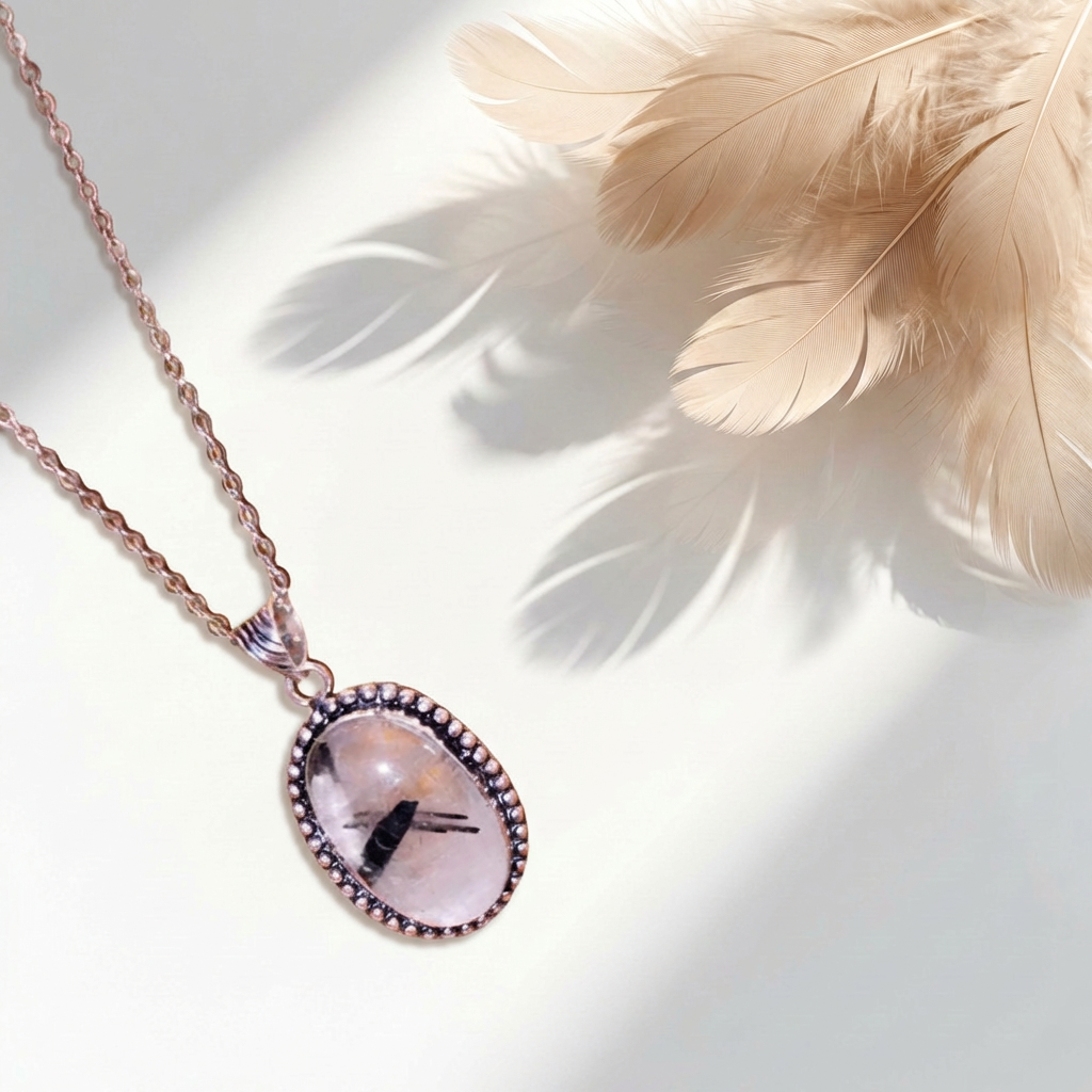 Ombra - Quarzo Tormalinato