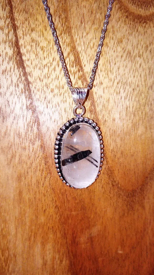 Ombra - Quarzo Tormalinato