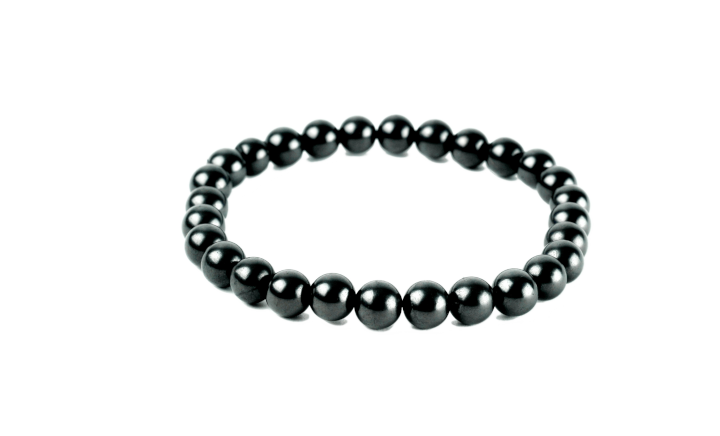 Bracciale in Shungite Lucidata