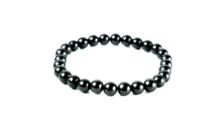 Bracciale in Shungite Lucidata