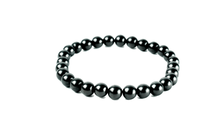Bracciale in Shungite Lucidata