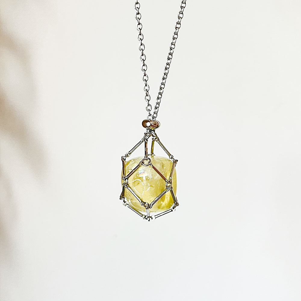 Collana porta Cristallo