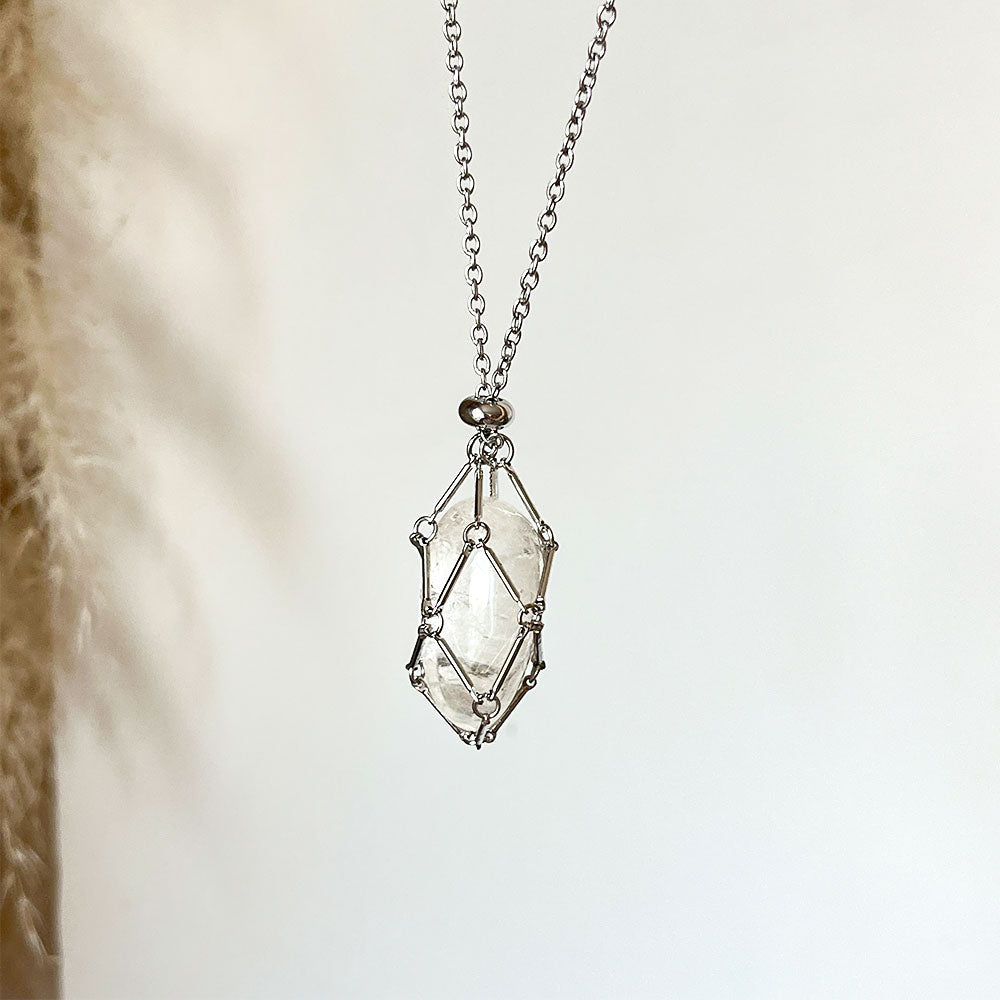 Collana porta Cristallo