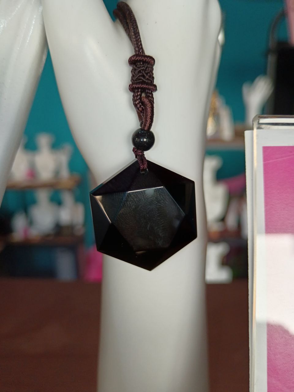 Stella di Davide in Ossidiana