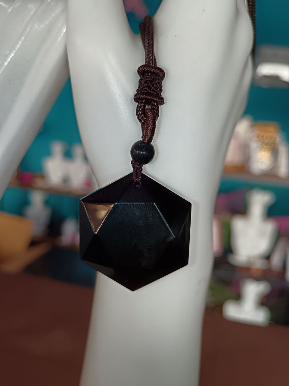 Stella di Davide in Ossidiana