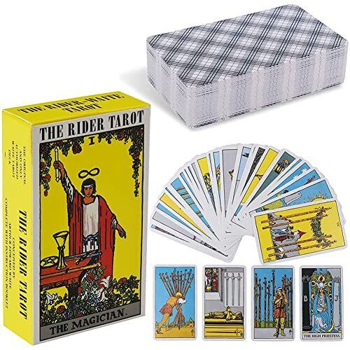 Carte Tarocchi RIDER WAITE