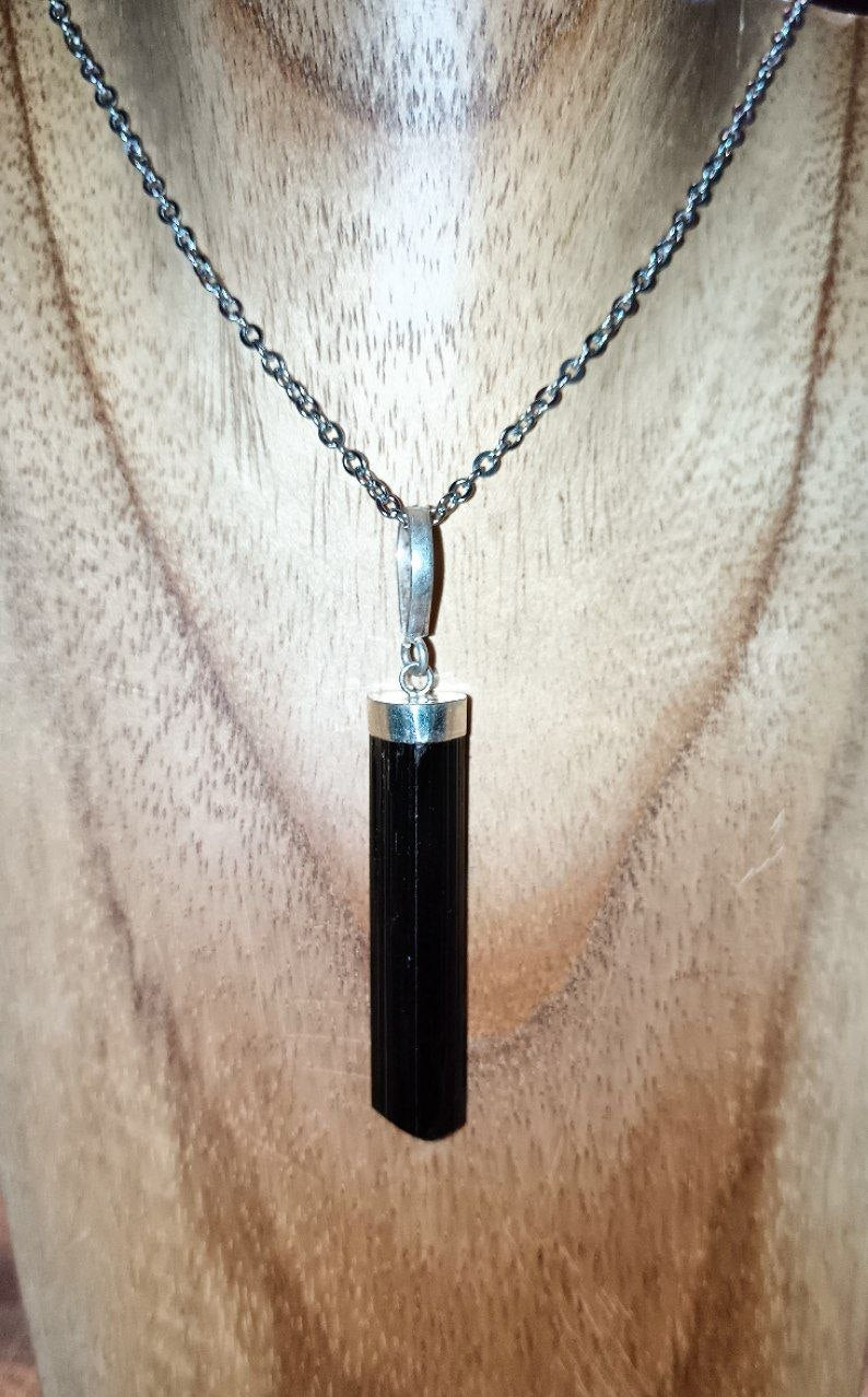 Collana Tormalina estratto 925