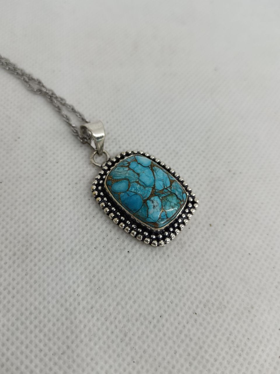 Turchese impero in argento 925