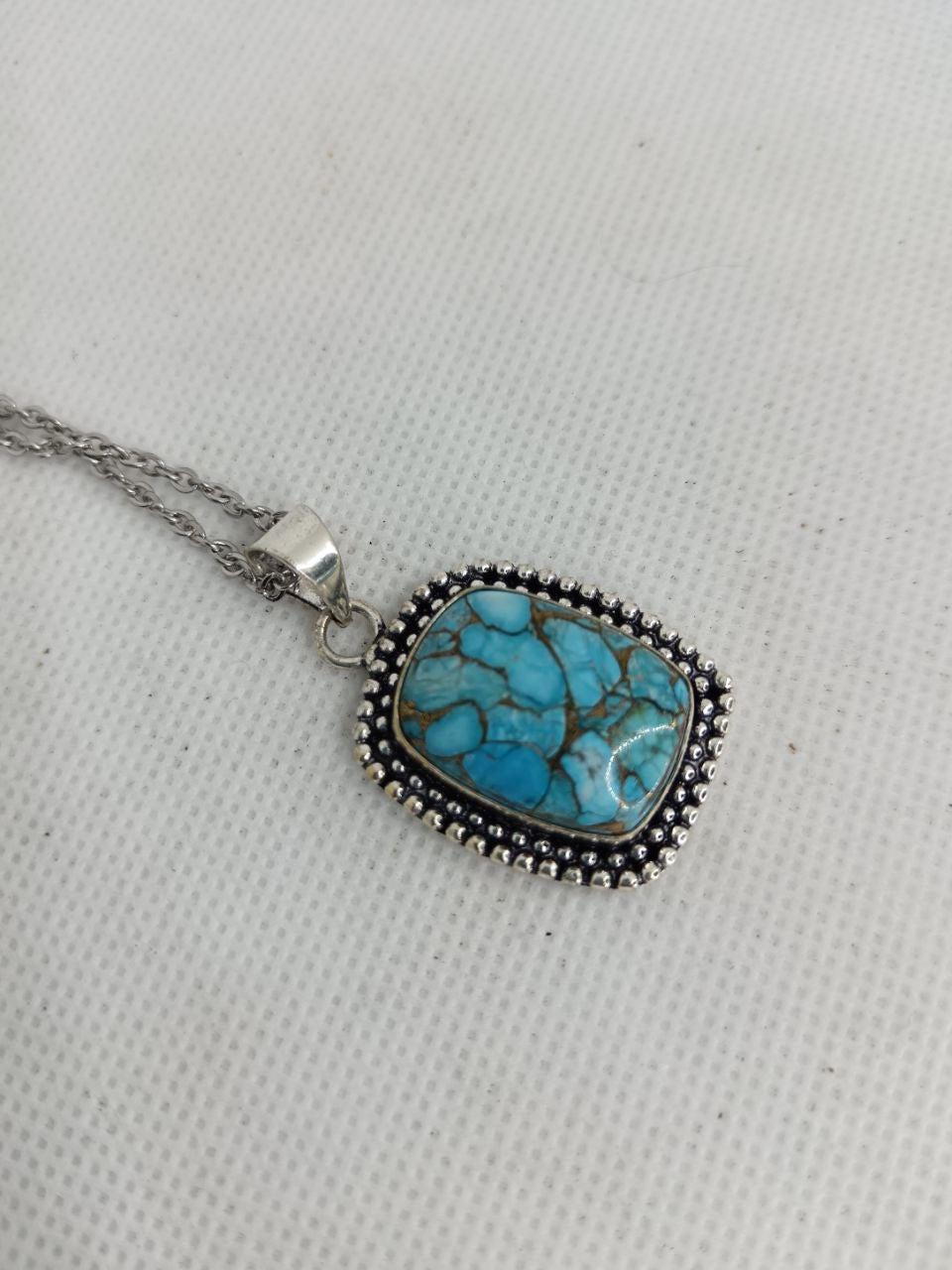 Turchese impero in argento 925